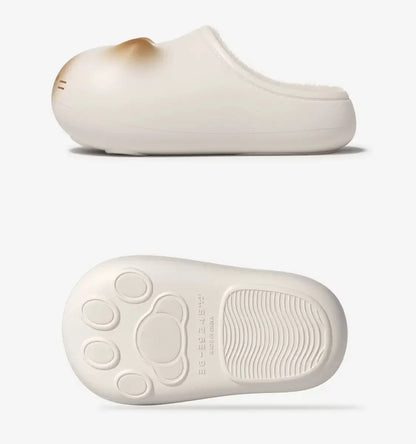 Pawffies™ — Cozy Paw Slippers (Waterproof & Closed-Back)