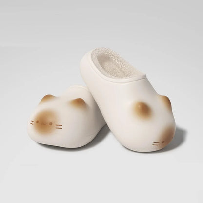 Pawffies™ — Cozy Paw Slippers (Waterproof & Closed-Back)